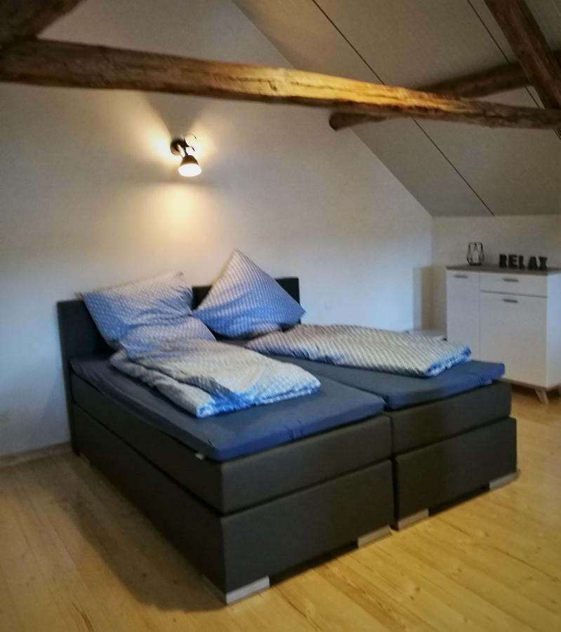 Ferienwohnung Beim Hooch Josef Brucktal Exterior foto